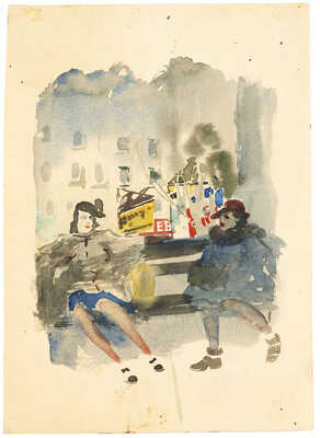 Расторгуев Сергей Николаевич. Разговор на остановке